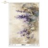 dekoracyjne wzory, motywy kwiatowe, bukiet kwiatów, Ogród Muz, Garden of Muses * Mulberry decoupage paper FPA1005, decorative patterns, floral motifs, bouquet of flowers, Garden of Muses *Seria Garden of Muses